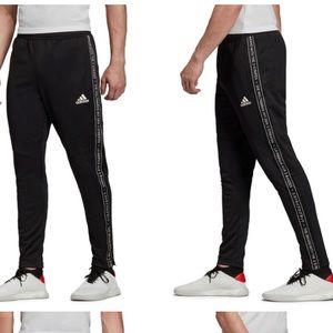 Rare Adidas Tiro 19 Track Pants with Different Languages
